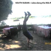 2017 SOUTH SUDAN Juba along Nile River